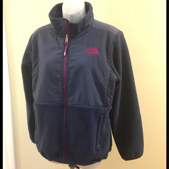 North Face Denali  Polartec Jacket GIRLS  X-Large - Picture 1 of 7